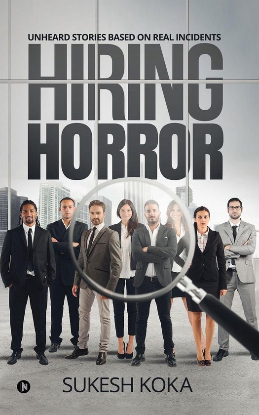 Hiring Horror - cover