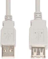 e+p CC 518 USB-kabel 3 m USB 2.0 USB A Grijs