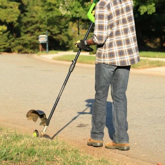 Greenworks GD40BC 40V Li-ion accu grastrimmer / bosmaaier body - 46cm van Greenworks — afbeelding 4