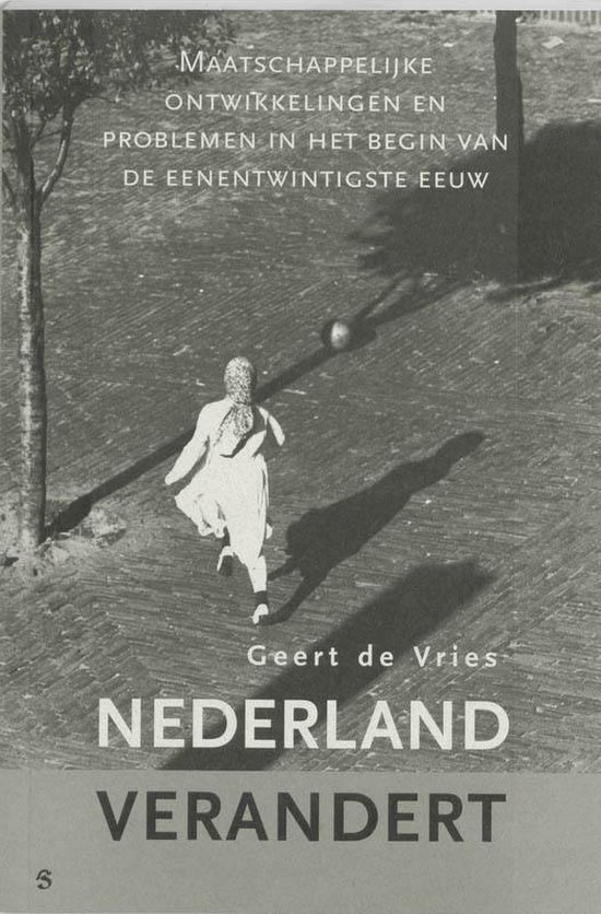 Cover van het boek 'Nederland verandert / druk 5' van G. de Vries