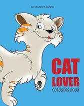 Cat Lover Coloring Book