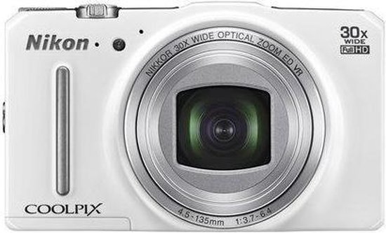 Nikon Coolpix S9700 Wit