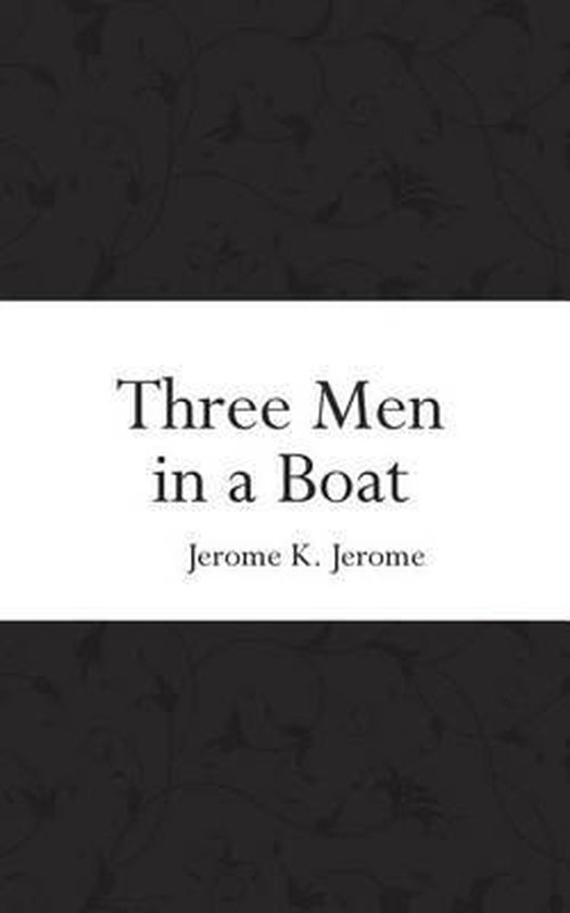 Three Men in a Boat - cover