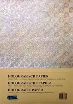 Holografisch A4 Papier - Hartjes - 21 x 29,7cm - 50 Vellen - Voor het maken van prachtige kaarten, scrapbook of andere creatieve objecten