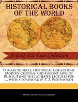 Modern Customs and Ancient Laws of Russia