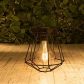 Solar tafellamp ‘Vogue’ – Warm wit licht - Tuinverlichting op zonne-energie