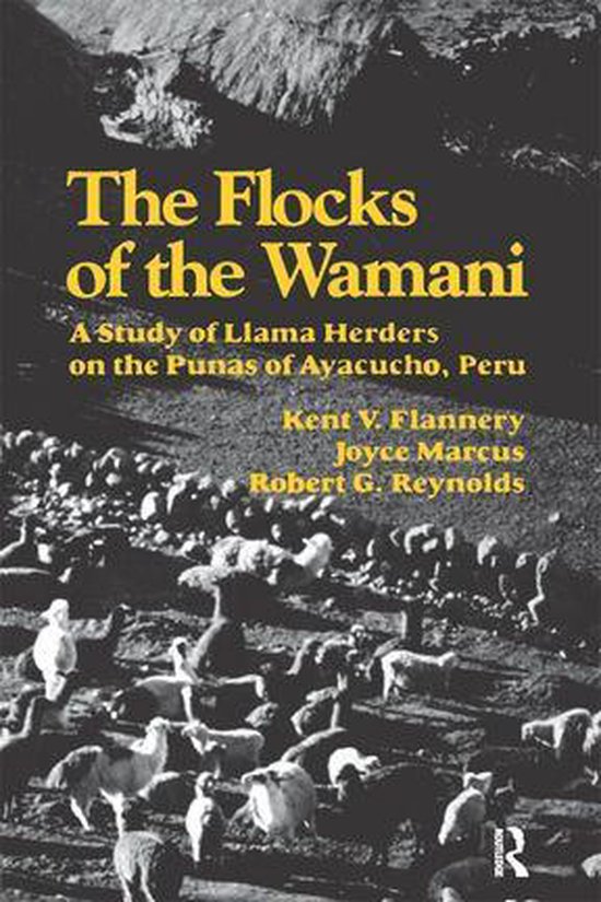 The Flocks of the Wamani - cover