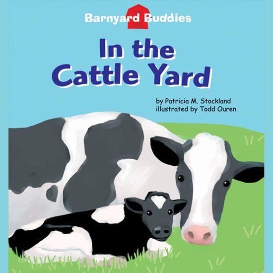 Barnyard Buddies Go Reader - cover