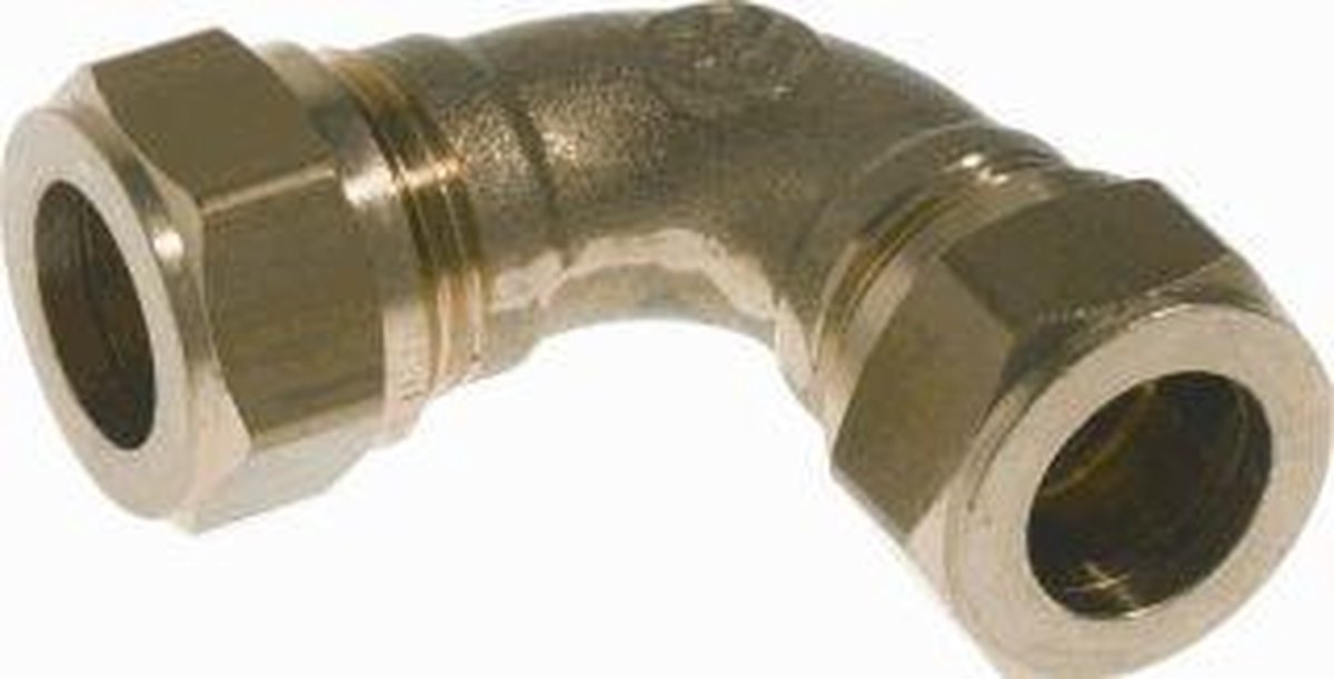 VSH Knelringfitting met 2 aansluitingen