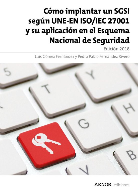 Cómo implantar un SGSI según UNE-EN ISO/IEC 27001 - cover
