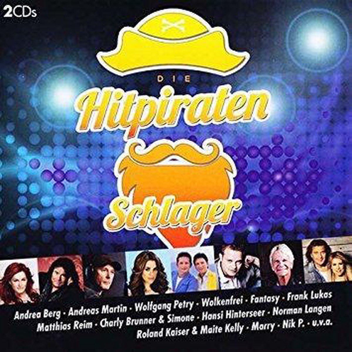 Die Hitpiraten - Schlager (2CD)