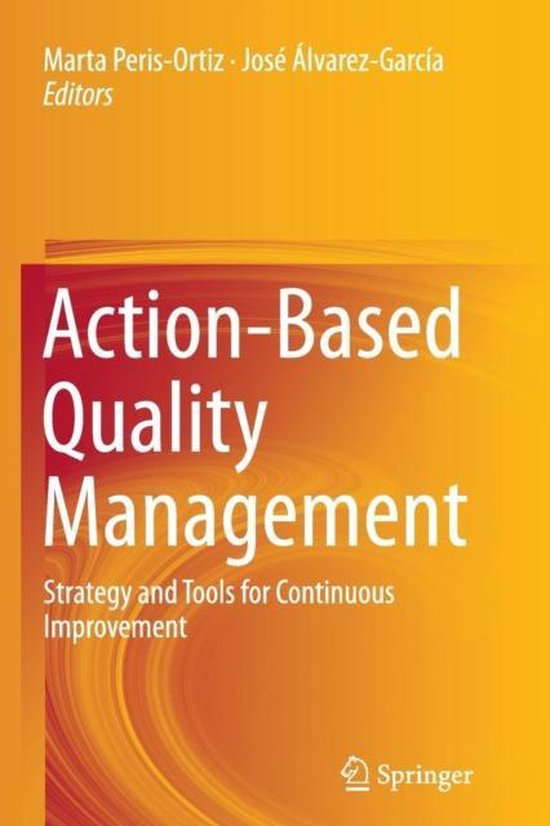Action-based Quality Management - cover