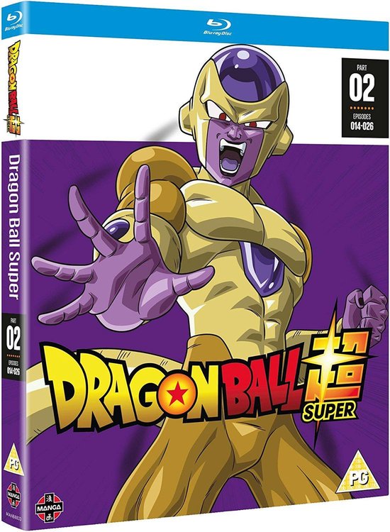Dragon Ball Super Part 2 (Episodes 14-26) (blu-ray) (Import)