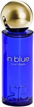 MULTI BUNDEL 2 stuks Courreges In Blue Eau De Toilette Spray 50ml