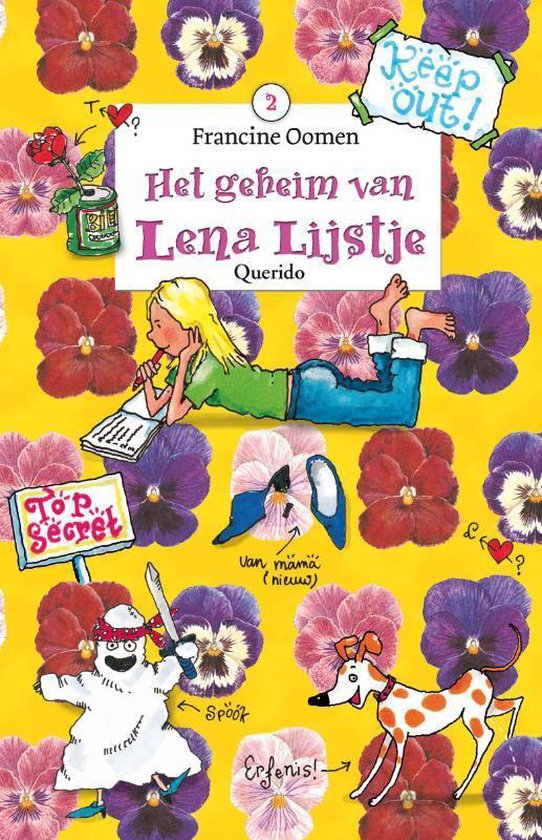 Het geheim van Lena Lijstje - cover