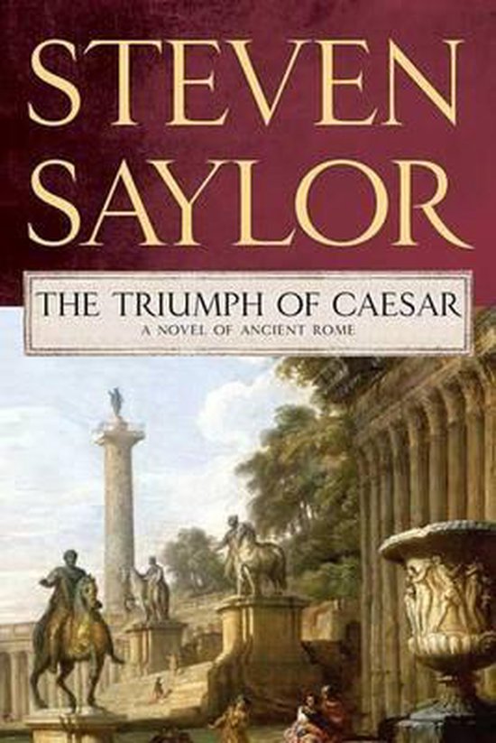 The Triumph of Caesar - cover
