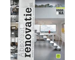Omslag van Absoluut renovatie