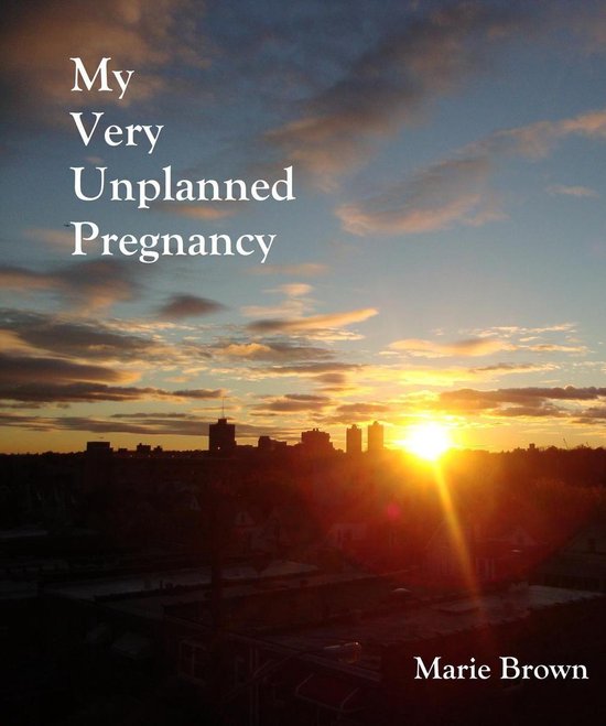 My Very Unplanned Pregnancy - cover