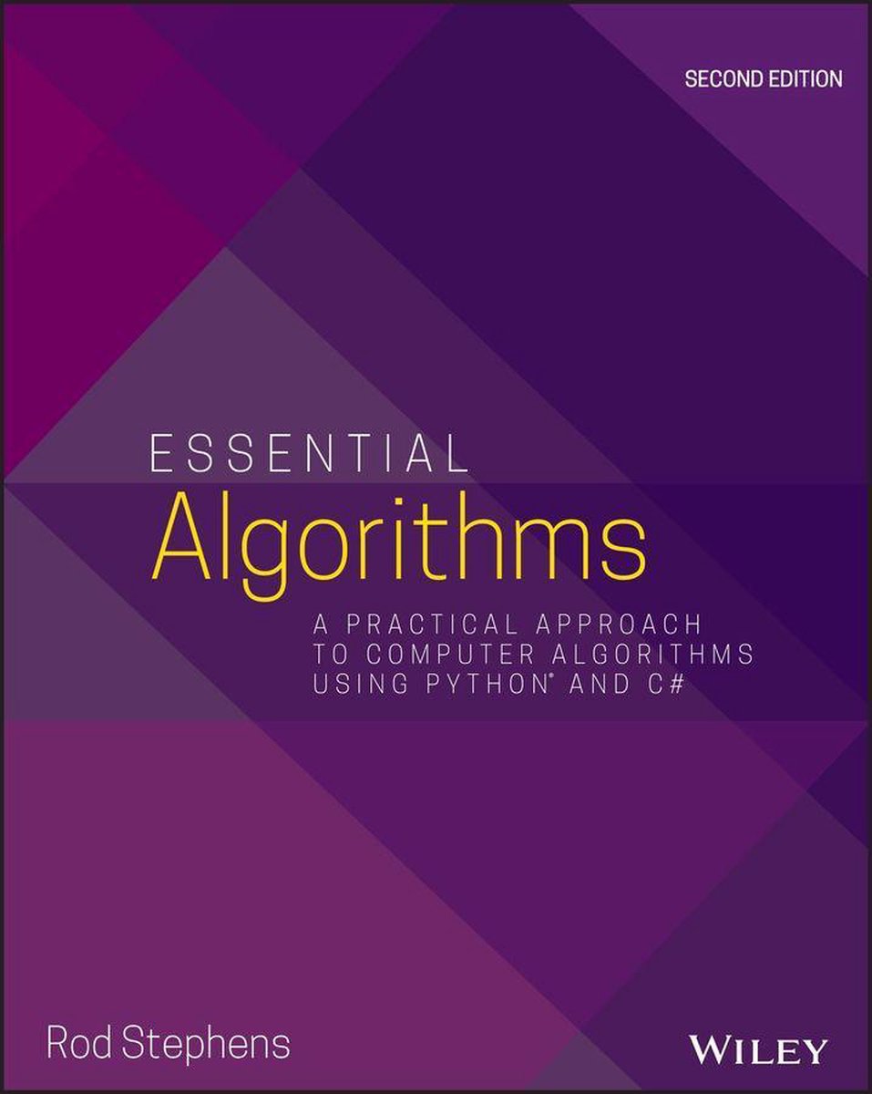 Omslag van Essential Algorithms