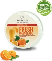 Organic Body Scrub Orange - Met Vitamine A & E - 250ml