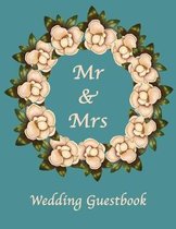 Mr & Mrs Wedding Guestbook
