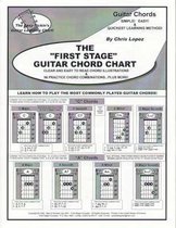 The  First Stage  Guitar Chord Chart - Learn How to Play the Most Commonly Played Guitar Chords!