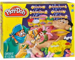 beetje muis Microprocessor Play-Doh Dr. Bibber | bol.com