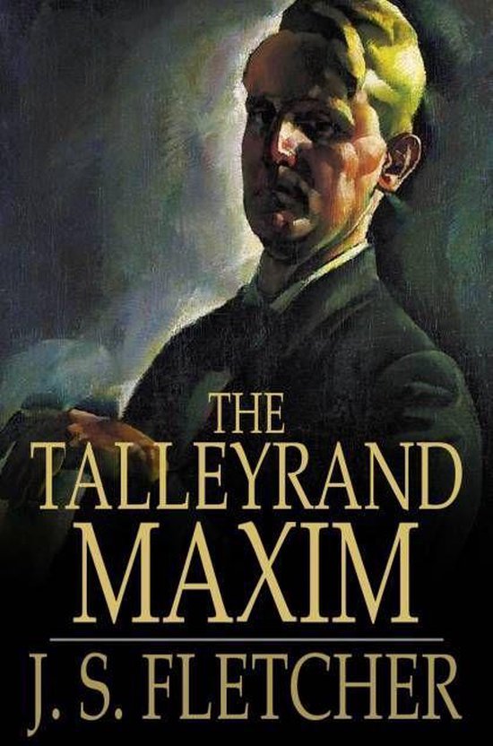 The Talleyrand Maxim - cover