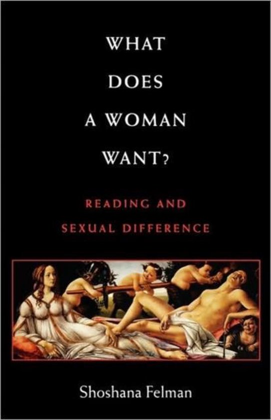 What Does a Woman Want? - cover