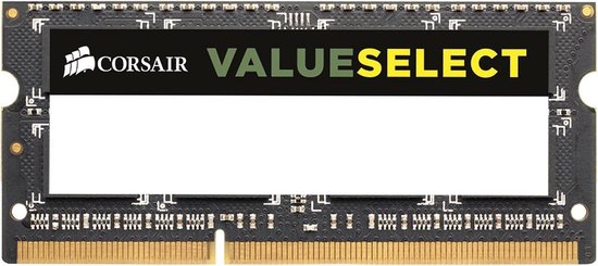 Corsair CMSO4GX3M1A1600C11 4GB DDR3 SODIMM 1600MHz (1 x 4 GB)