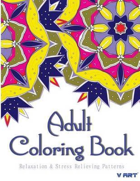 Coloring Books for Adults- Adult Coloring Book - cover