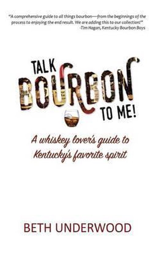 Talk Bourbon to Me - cover