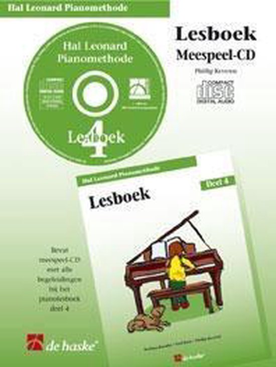 Foto: Lesboek 4 hal leonard pianomethode