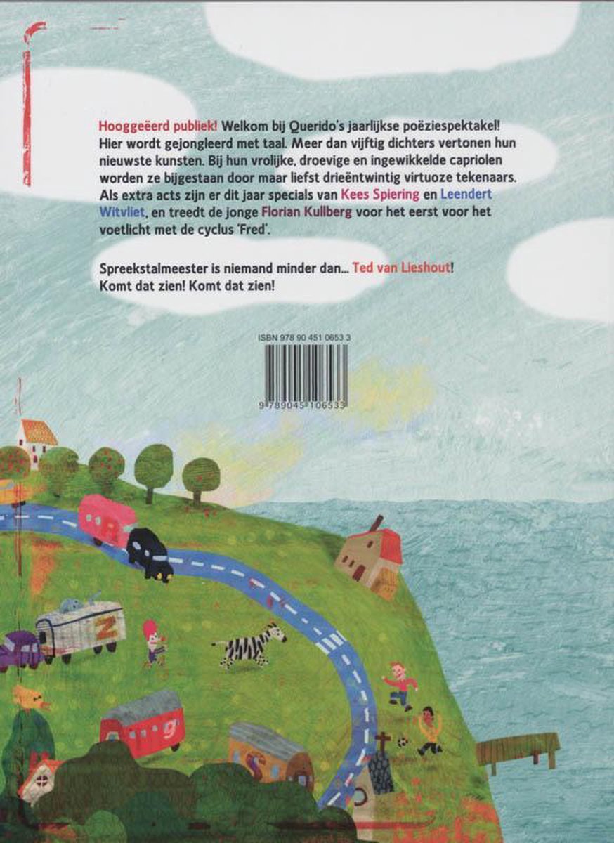 Kwam Dat Zien! - back cover