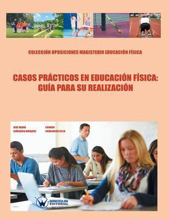 Casos prácticos en educación física - cover