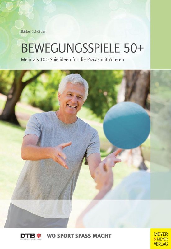 Bewegungsspiele 50+ - cover