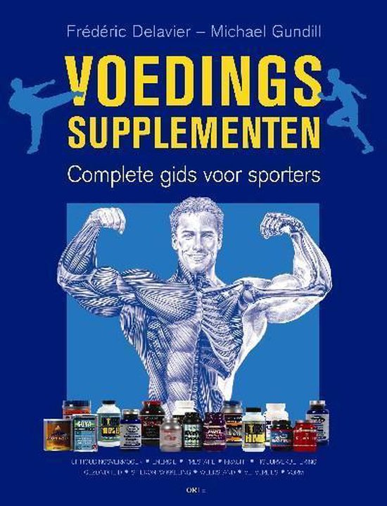 Cover van het boek 'Voedingssupplementen' van M. Gundill en Frédéric  Delavier
