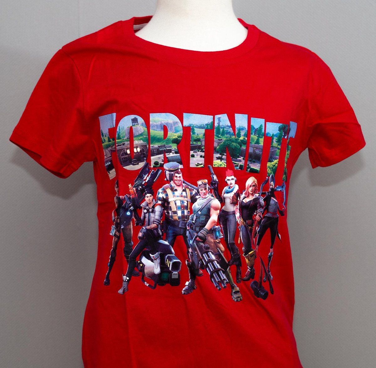 Fortnite Kids t-shirt | Rood| 164/168 