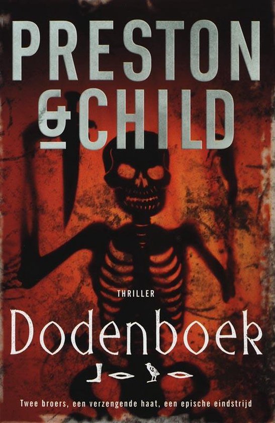 Cover van het boek 'Dodenboek'