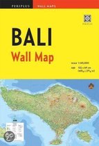 Bali Wall Map