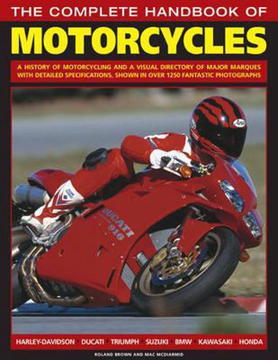 Complete Handbook Of Motorcycles - cover