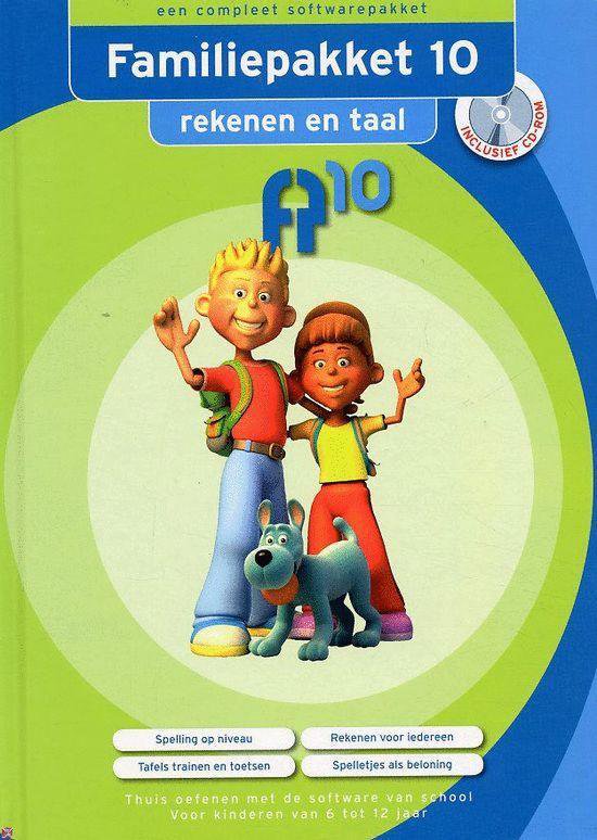 9789077233153 - Rekenen en Taal Familiepakket 10