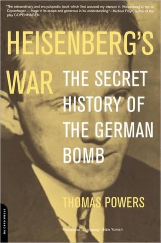 Heisenberg'S War - cover