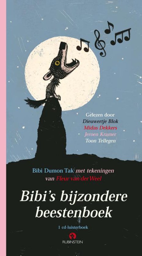 Cover van het boek 'Bibi's bijzondere Beestenboek' van B. Dumon Tak