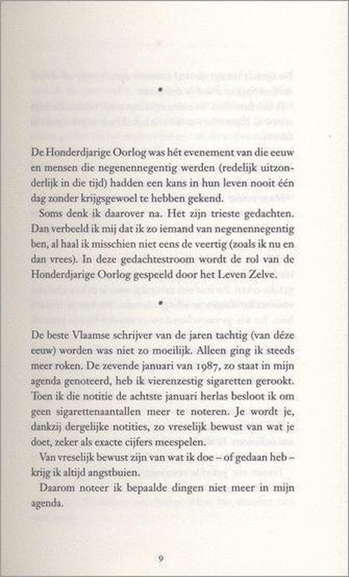 Dagboek Van Een Vermoeide Egoist