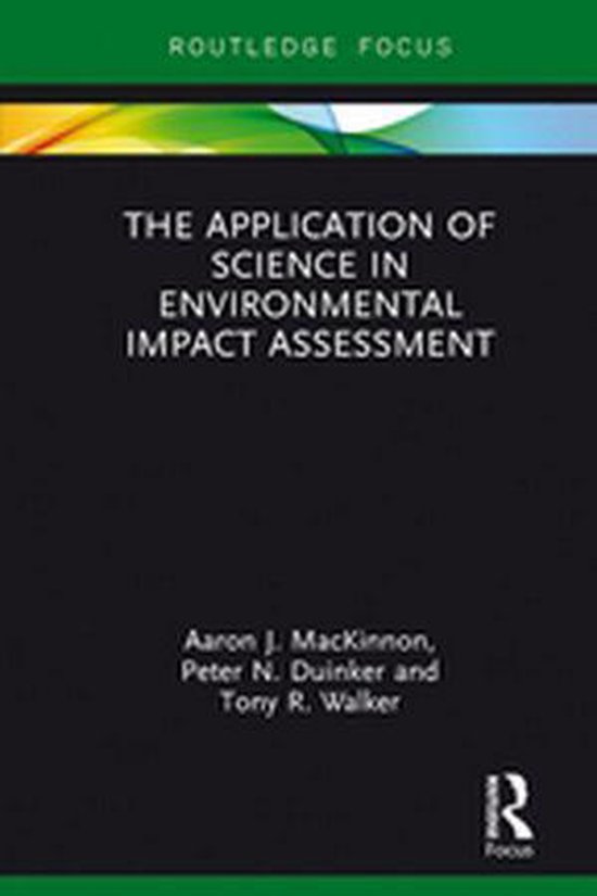 Routledge Focus on Environment and Sustainability - The Appl ... - cover