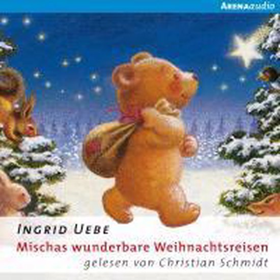 Mischas wunderbare Weihnachtsreisen - cover