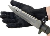 1 Paar RVS Handschoenen - Snijbescherming - Snijvrij - Anti-Snijden