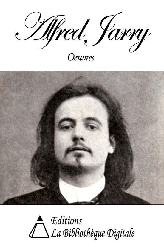 Oeuvres de Alfred Jarry - cover
