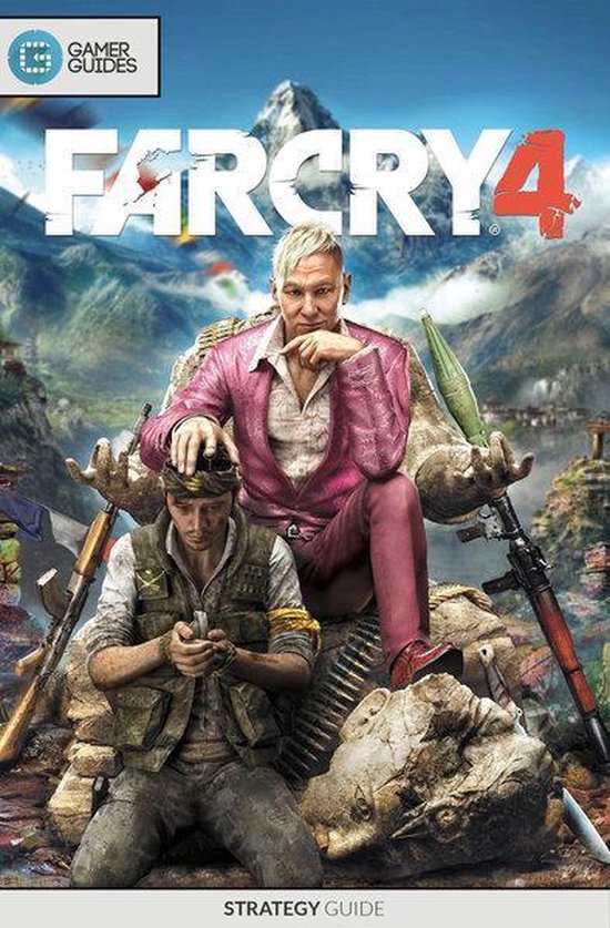 Far Cry 4 - Strategy Guide - cover